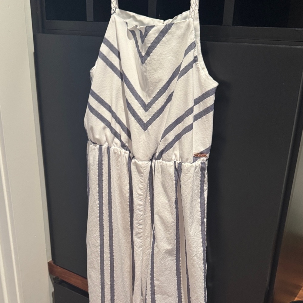 Striped Sleeveless Jumper